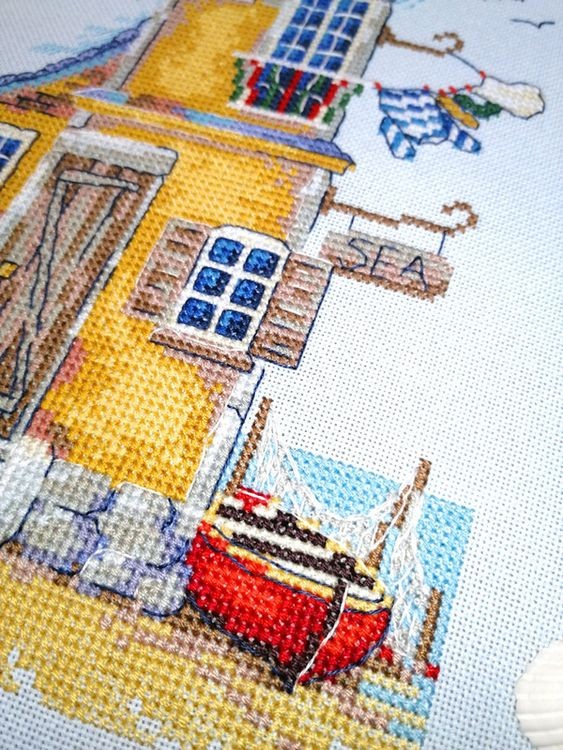 Набор для вышивания «Рыбацкий» — картинка 3