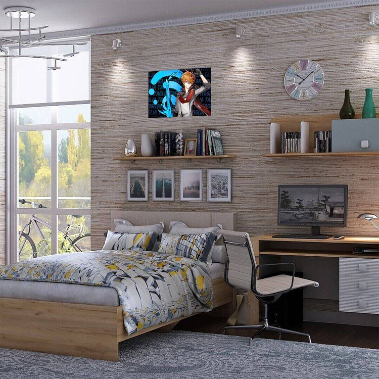 Картина по номерам «Геншин Тарталья» — картинка 3