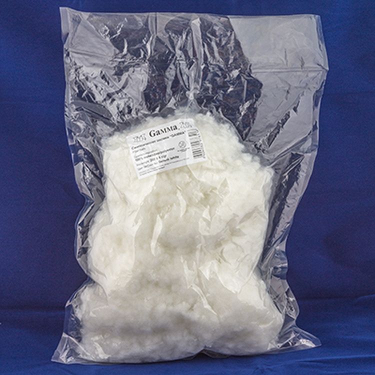 Синтетические шарики (синтетический наполнитель), 200 г ± 4 г — картинка 2