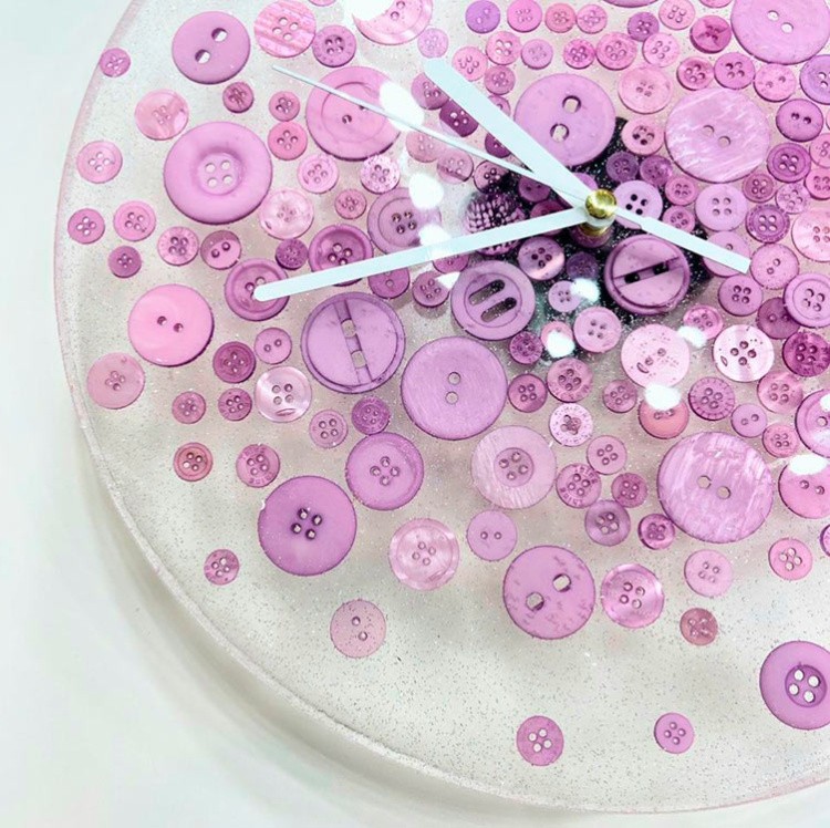 Силиконовый молд для эпоксидной смолы - Круг d 30 см, 1 шт., ResinArt — картинка 3