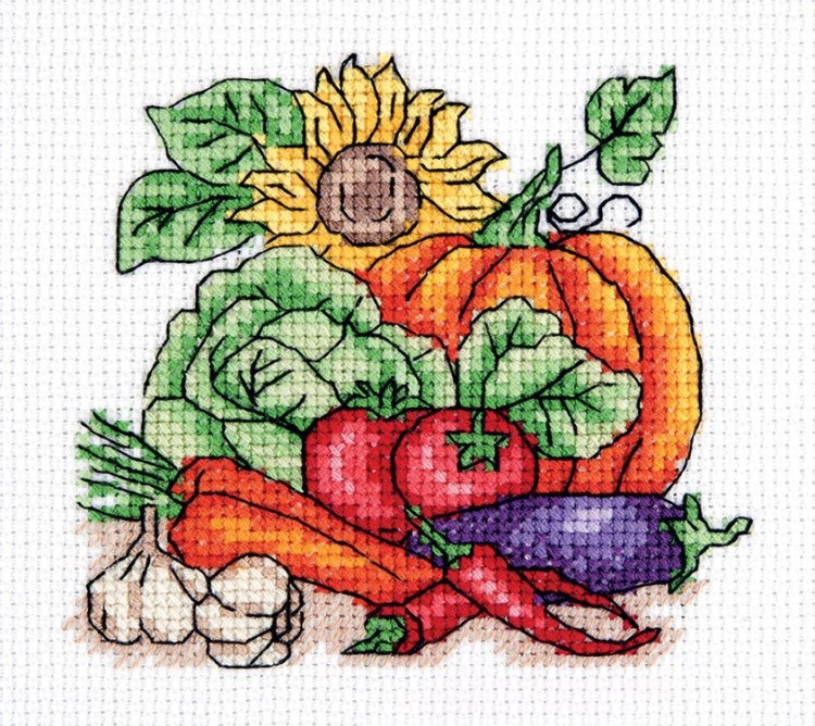 Набор для вышивания «Осенний урожай»