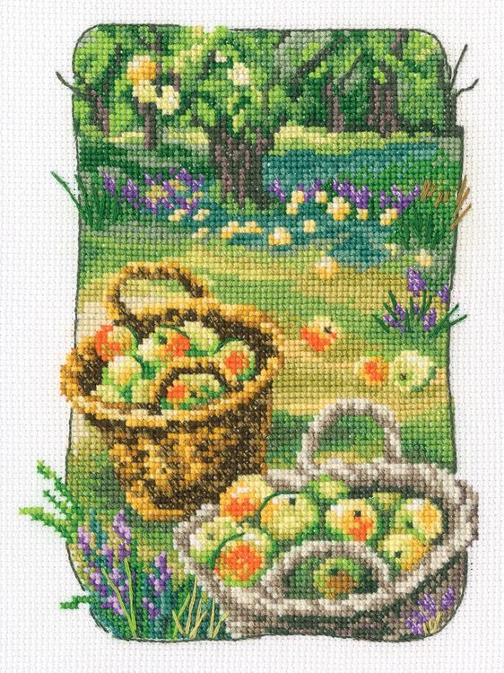 Набор для вышивания «Старый бабушкин сад 2», РТО