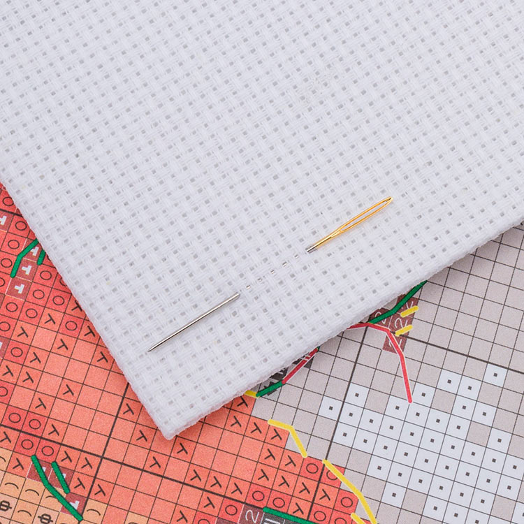 Набор для вышивания «Рыжики» — картинка 3