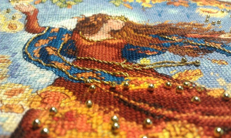 Набор для вышивания «Фея осенняя» — картинка 4