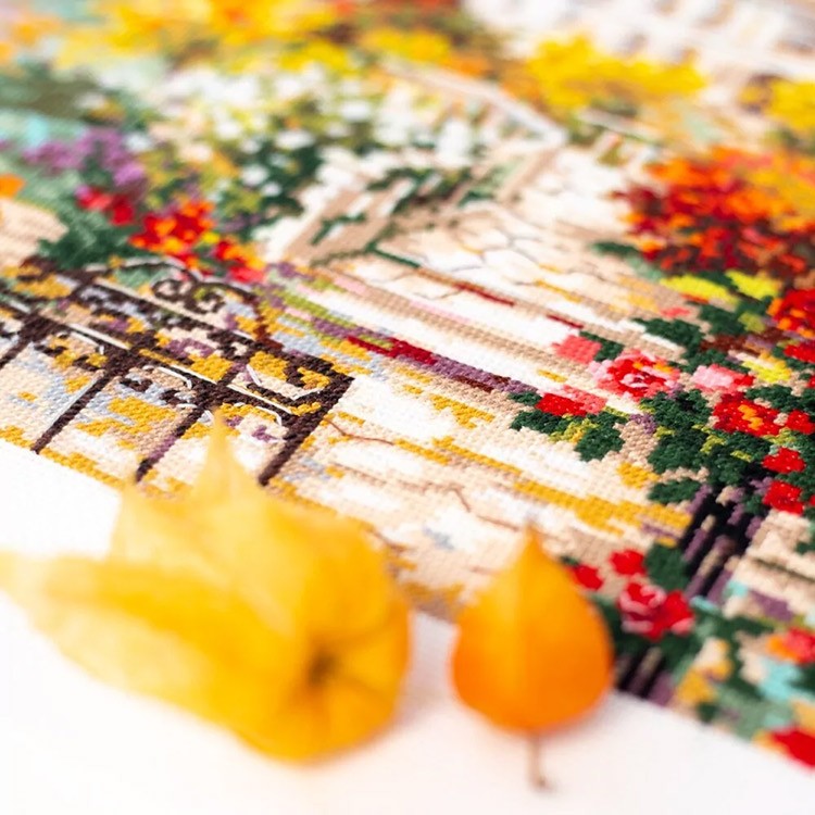 Набор для вышивания «Золотая пора» — картинка 15