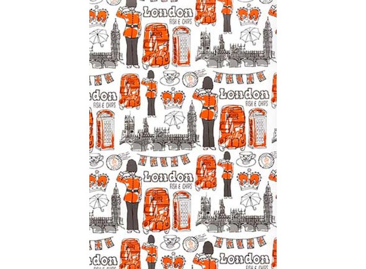 Набор упаковочной бумаги «Французские мечты» — картинка 8