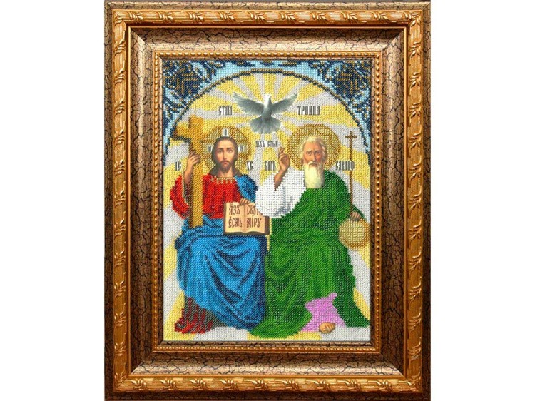 Набор вышивки бисером «Новозаветная Троица» — картинка 2