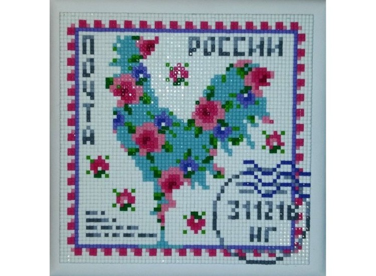 Алмазная вышивка «Марка» — картинка 2