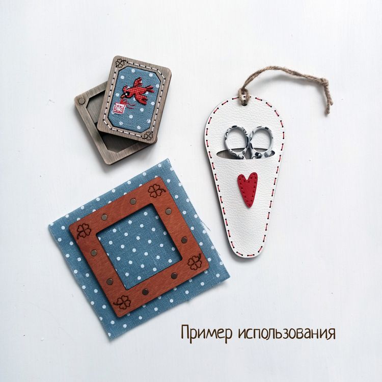 Пяльца магнитные малые — картинка 2