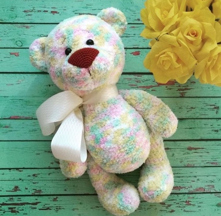 Пряжа ALIZE Softy (187), светло-желтый, 5 шт. по 50 г — картинка 2