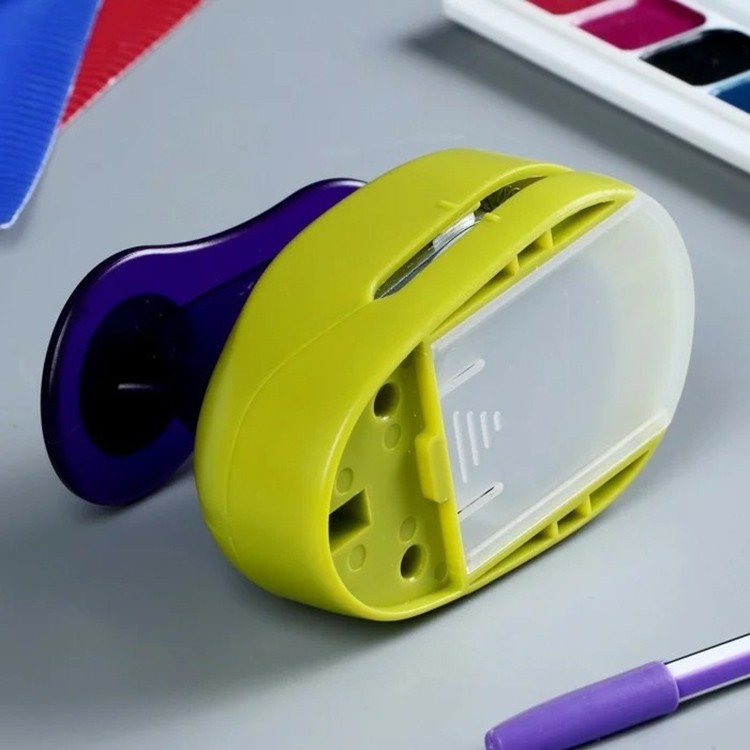 Фигурный дырокол «Круг», 4,9 см, Mr.Painter — картинка 3