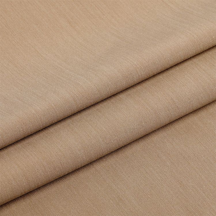 Ткань Костюмная Гальяно, 5 м, ширина 150 см, 200 г/м2, цвет: бежевый меланж, TBY — картинка 2