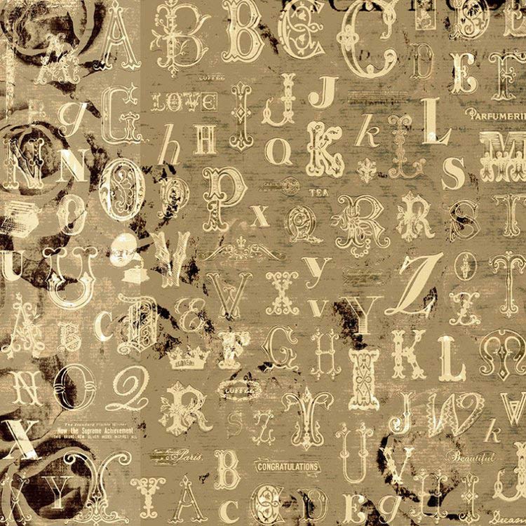 Набор бумаги «Королевские розы» — картинка 10