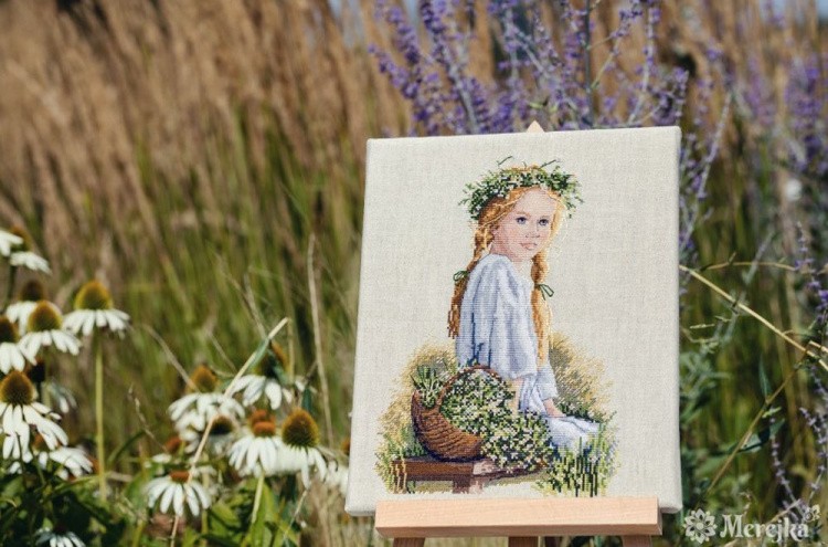 Набор для вышивания «Ромашки» — картинка 3