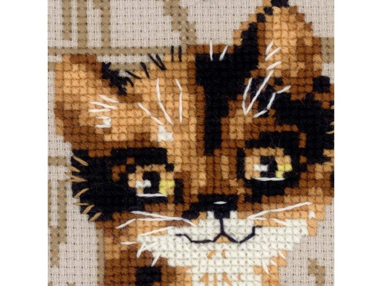 Набор для вышивания «Здесь был Вася» — картинка 3