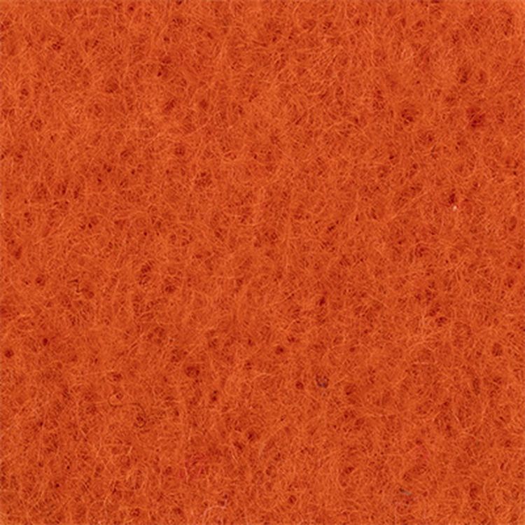 Фетр декоративный, мягкий, 1 мм, 20х30 см ± 2 см, 5 шт., цвет: №094 темно-оранжевый, Blitz