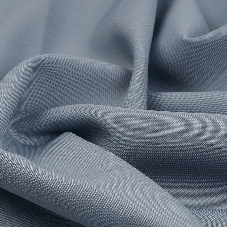 Ткань Габардин кач-во Фухуа, 180 г/м², 5 м x 150 см, цвет: светло-серый, TBY — картинка 4