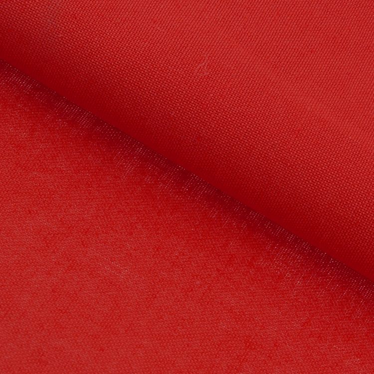 Ткань для пэчворка «КРАСКИ ЖИЗНИ», 50x55 см, 140 г/м2, 100% хлопок, цвет: 18-1663 красный, Peppy
