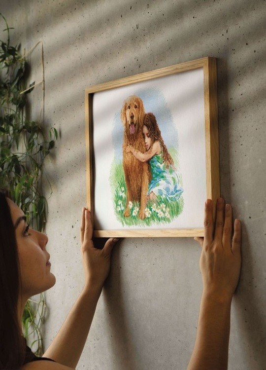 Набор для вышивания «Верный друг» — картинка 7