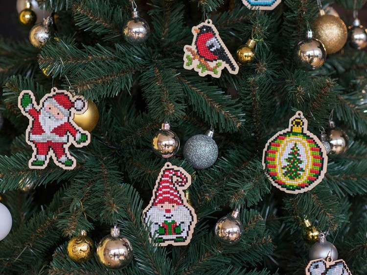 Подвеска «Санта Клаус» — картинка 2