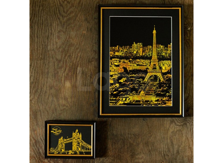 Скретч-набор «Париж» — картинка 17