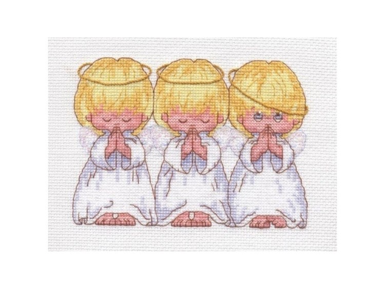 Набор для вышивания «Маленькие ангелы»