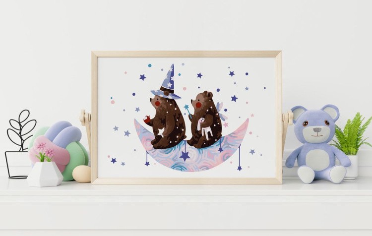 Картина по номерам «Путешествие во сне» — картинка 4