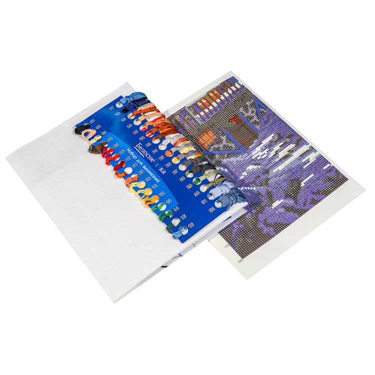 Набор для вышивания «Зимнее раздолье» — картинка 2