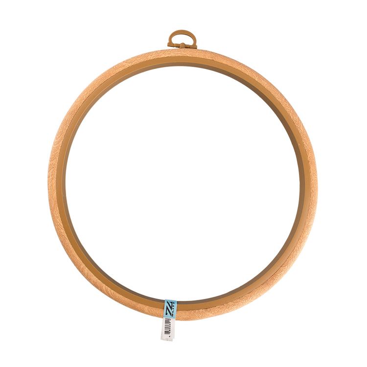 Пяльцы Blitz пластик под дерево, d 210 мм