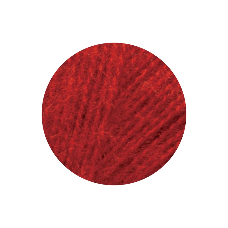 Пряжа ALIZE Angora Real 40 (Ангора реал 40) (56), красный, 1 шт. 100 г — картинка 2