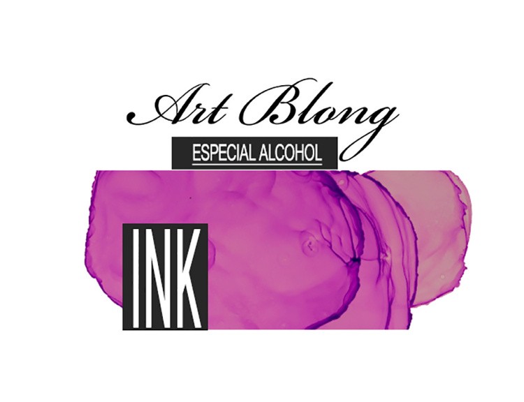 Набор алкогольных чернил 13 цветов, Art Blong — картинка 8