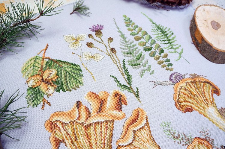 Набор для вышивания «Лисички» — картинка 3