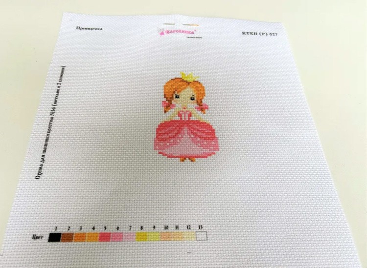 Набор для вышивания «Принцесса» — картинка 8