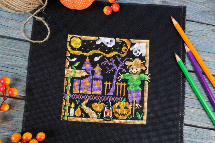 Набор для вышивания «Мини-семплер. Хэллоуин» — картинка 5
