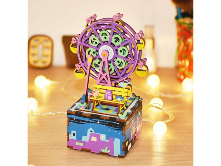 Конструктор «Колесо обозрения» — картинка 3