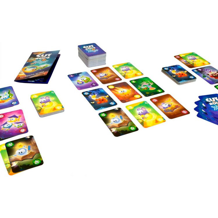 Настольная игра Cut the Rope Magic. Карточная игра — картинка 5