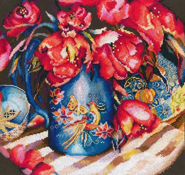 Набор для вышивания «Тюльпаны Востока», РТО