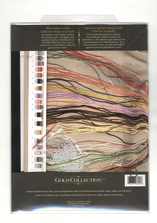 Набор для вышивания «Викторианская элегантность» — картинка 9