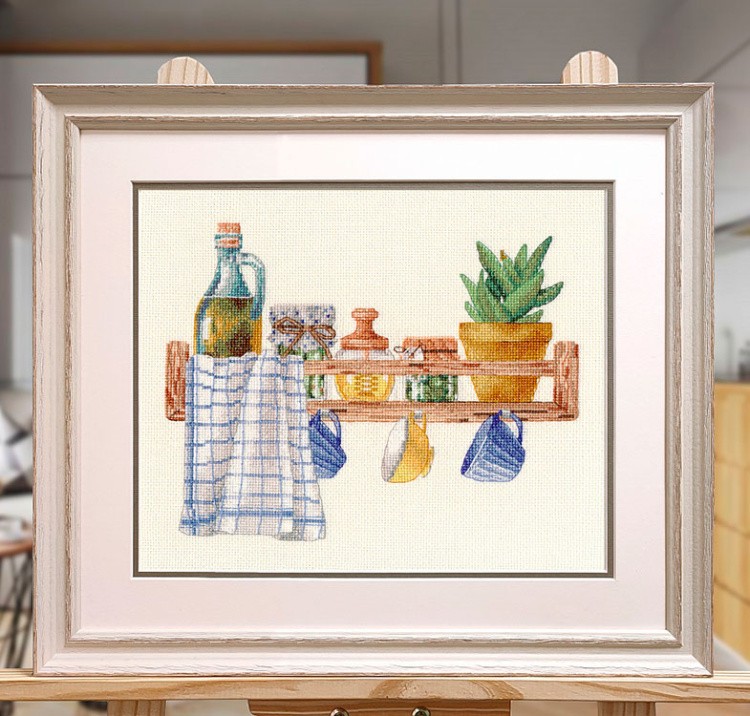 Набор для вышивания «Кухонная композиция-1» — картинка 2