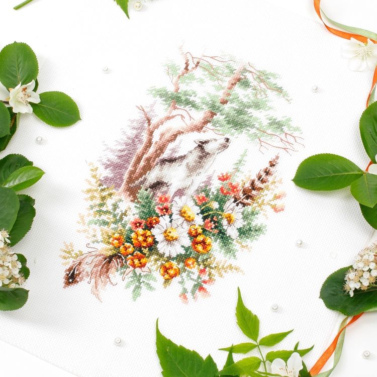 Набор для вышивания «Дух летнего леса» — картинка 5