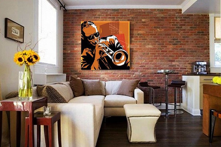 Картина по номерам «Джазмен» — картинка 2