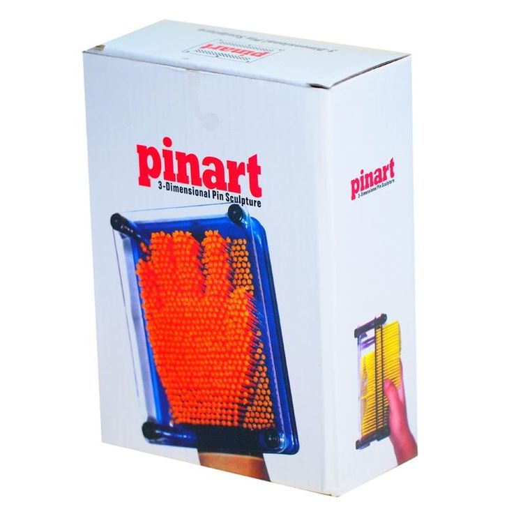 Экспресс-скульптор «Pinart» Мини, 10x13 см, красный — картинка 2