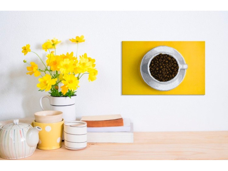 Набор вышивки бисером «Кофейная Чашка» — картинка 2