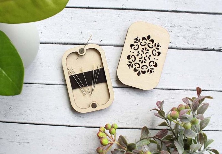 Игольница «Восточный узор» — картинка 2