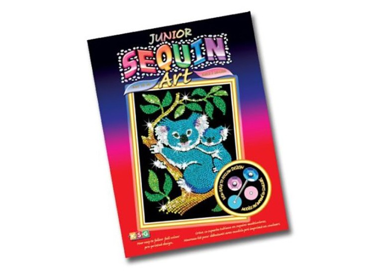 Мозаика из пайеток «Коалы» — картинка 2