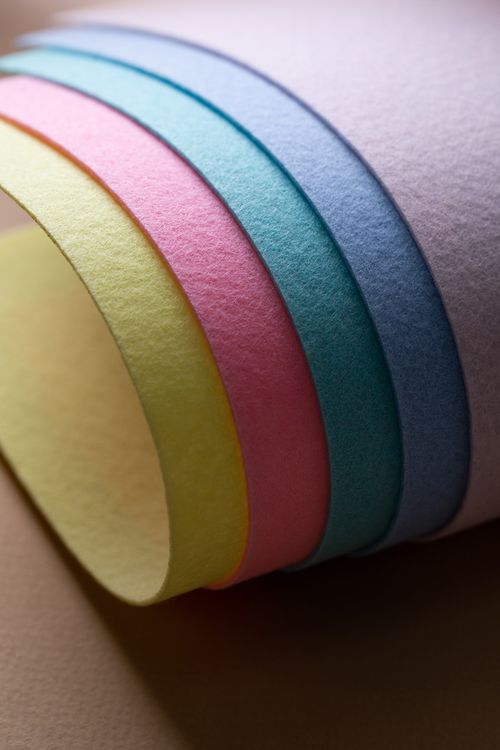 Фетр декоративный «Наш малыш», жесткий, 1,2 мм, 27х30 см ± 2 см, 5 шт., Gamma — картинка 2