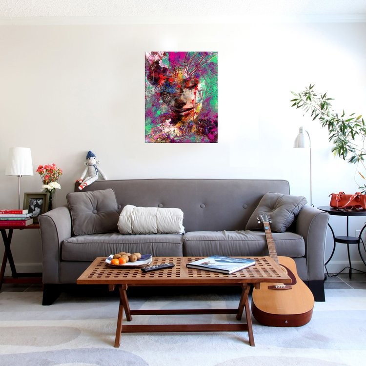 Картина по номерам «Взрыв эмоций» — картинка 3