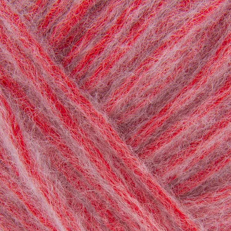 Пряжа из Троицка Фиджи (06), красный, 5 шт. по 50 г — картинка 3