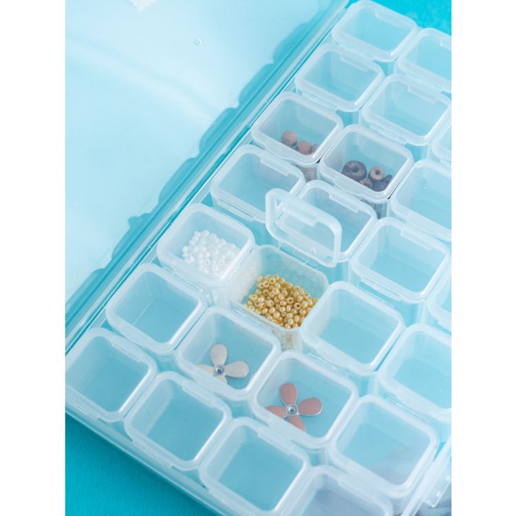 Контейнер для бисера (28 баночек) — картинка 7