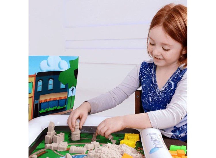 Набор космического песка «Городские истории» 2 кг — картинка 8